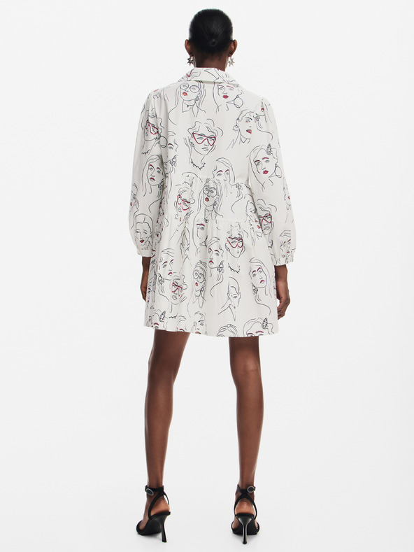 Desigual Дамска риза с шарки Desigual Louisville