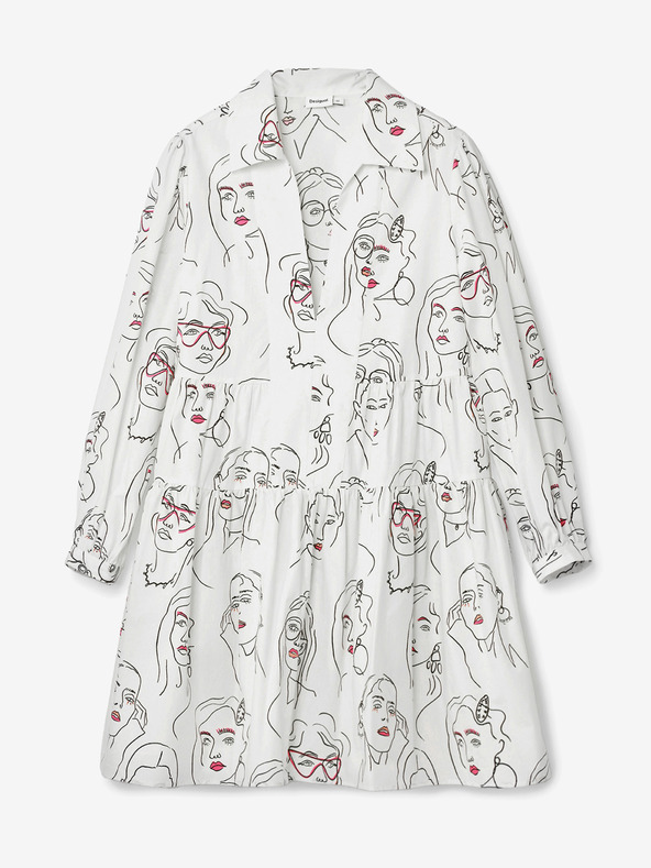 Desigual Дамска риза с шарки Desigual Louisville