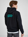 GAP Суитшърт с лого и качулка GAP