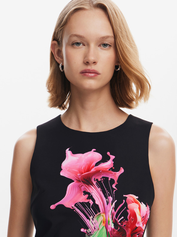 Desigual Рокля с цветя Desigual Phoenix