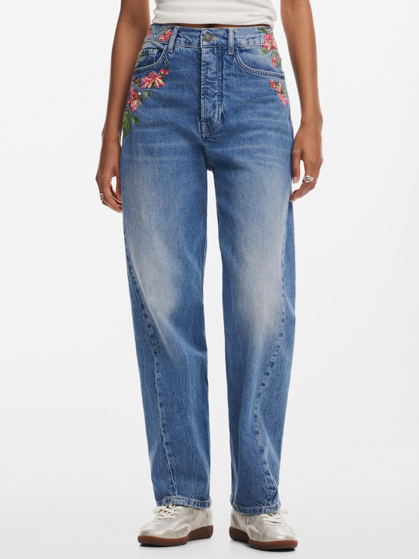 Desigual Desigual Carina Straight Jeans дамски
