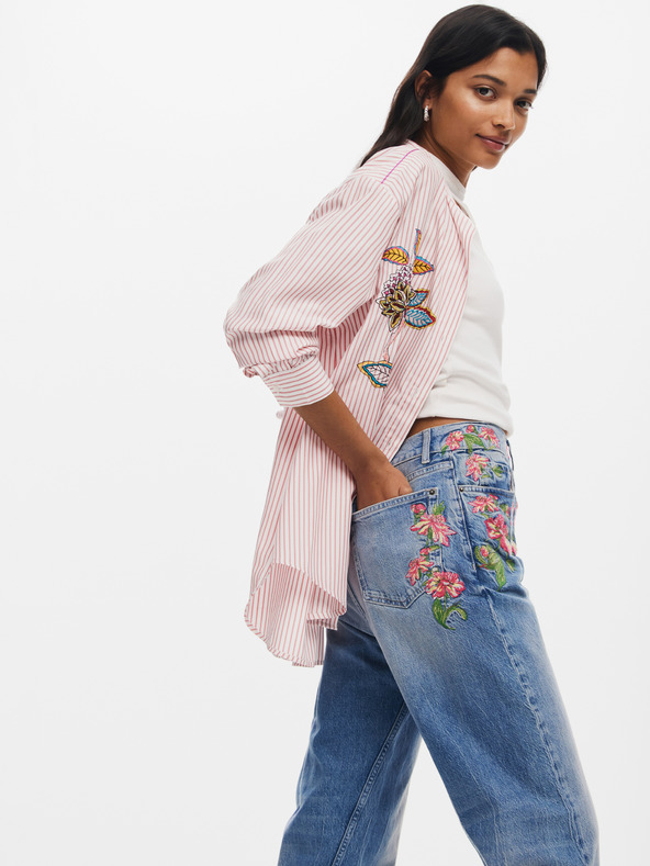 Desigual Desigual Carina Straight Jeans дамски