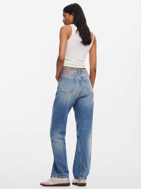 Desigual Desigual Carina Straight Jeans дамски