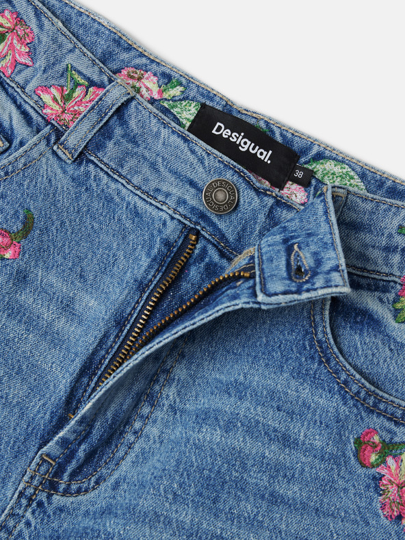Desigual Desigual Carina Straight Jeans дамски
