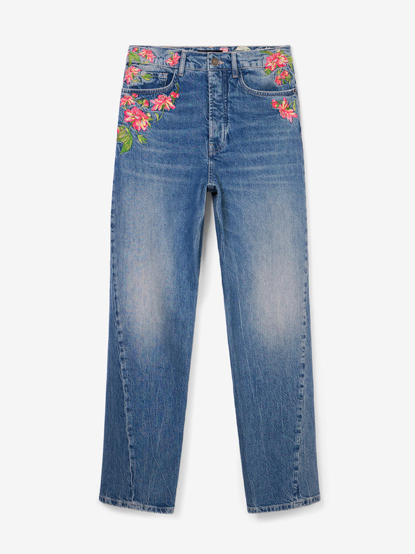 Desigual Desigual Carina Straight Jeans дамски