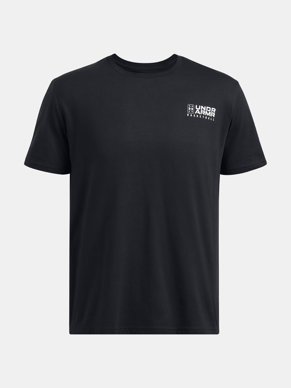 Under Armour Мъжка риза Under Armour UA Bball Logo Court SS