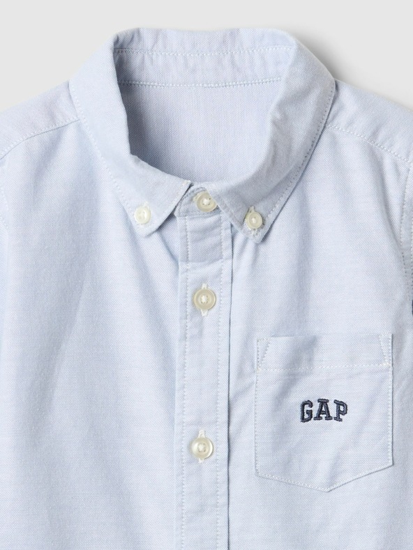 GAP Бебешка тениска с логото на Oxford GAP