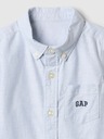 GAP Бебешка тениска с логото на Oxford GAP