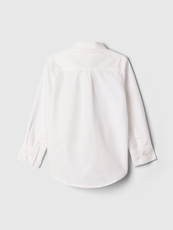 GAP Бебешка тениска с логото на Oxford GAP