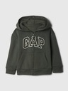 GAP Бебешки суитшърт с логото на GAP