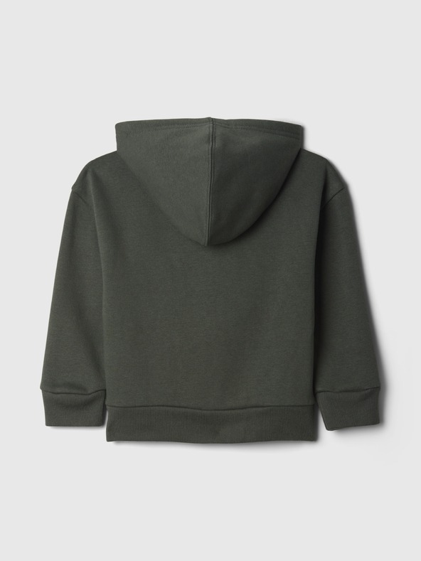 GAP Бебешки суитшърт с логото на GAP