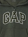 GAP Бебешки суитшърт с логото на GAP