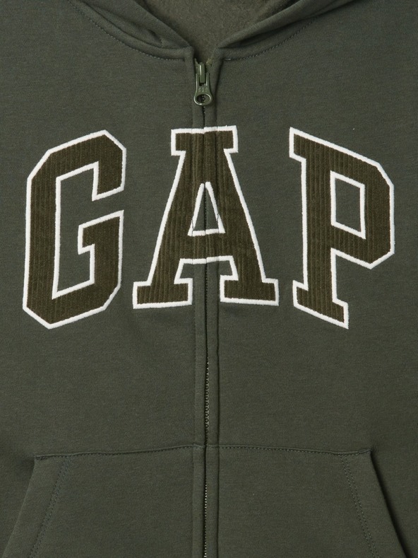 GAP Детски суитшърт с логото на GAP