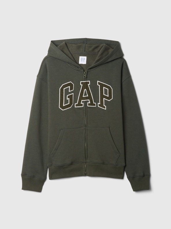 GAP Детски суитшърт с логото на GAP