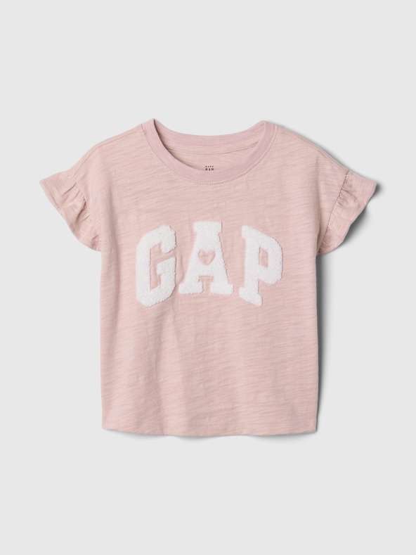 GAP Детска тениска с логото на GAP