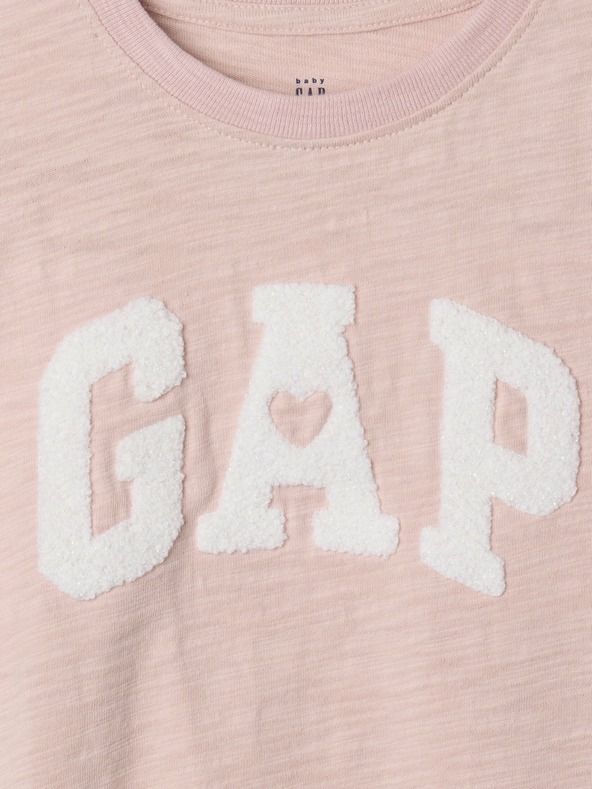 GAP Детска тениска с логото на GAP