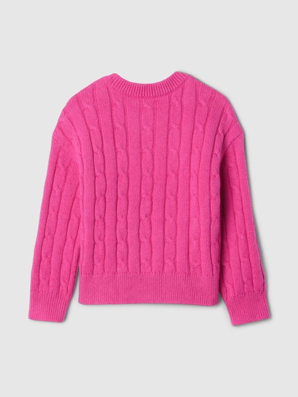 GAP Бебешки пуловер CashSoft GAP