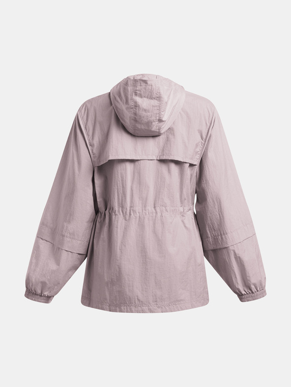 Under Armour Дамско яке Under Armour Crinkle Woven Jacket