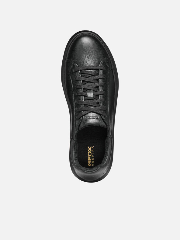 Geox Черни мъжки маратонки Geox Deiven