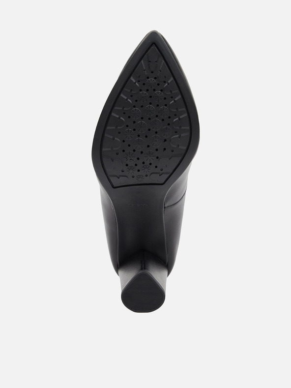 Geox Черни дамски обувки с токче Geox Walk Pleasure 90