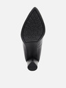 Geox Черни дамски обувки с токче Geox Walk Pleasure 90