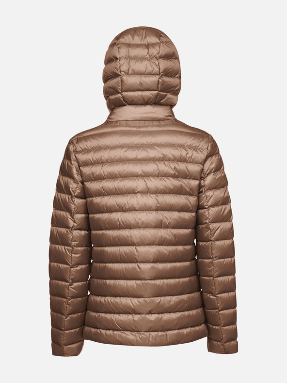 Geox Тъмнокафява дамска пухена яке Geox Jaysen