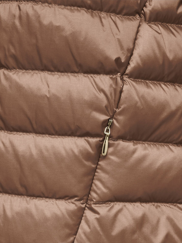 Geox Тъмнокафява дамска пухена яке Geox Jaysen