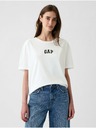 GAP Памучна тениска с логото на Gap