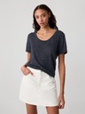 GAP Тениска GAP от лен