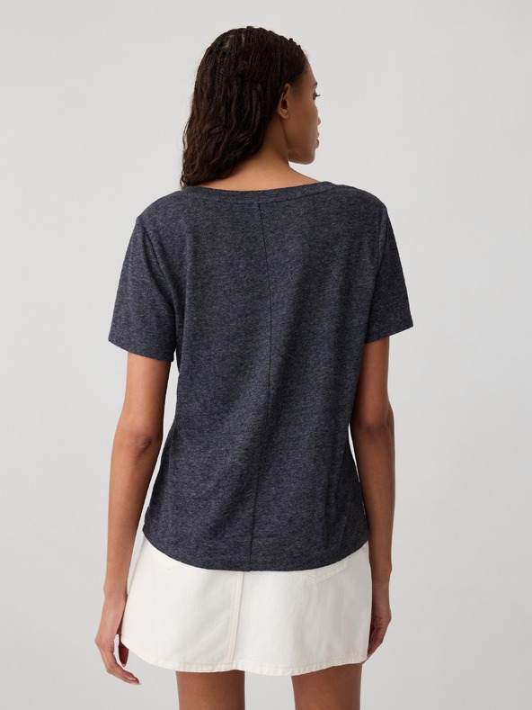 GAP Тениска GAP от лен