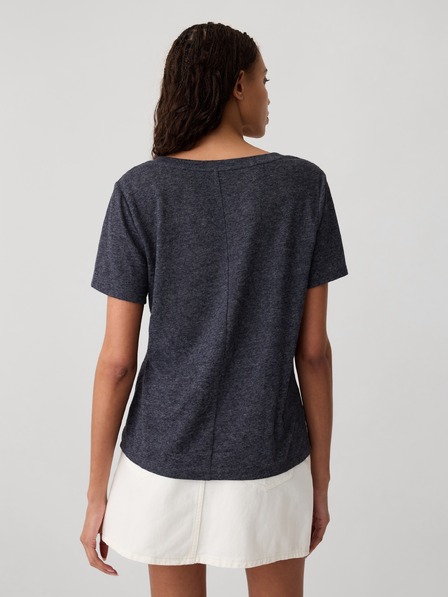 GAP Тениска GAP от лен
