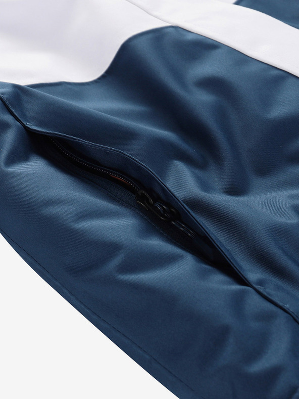 ALPINE PRO Дамско ски яке с мембрана ptx ALPINE PRO ZARIBA бяло