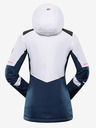 ALPINE PRO Дамско ски яке с мембрана ptx ALPINE PRO ZARIBA бяло