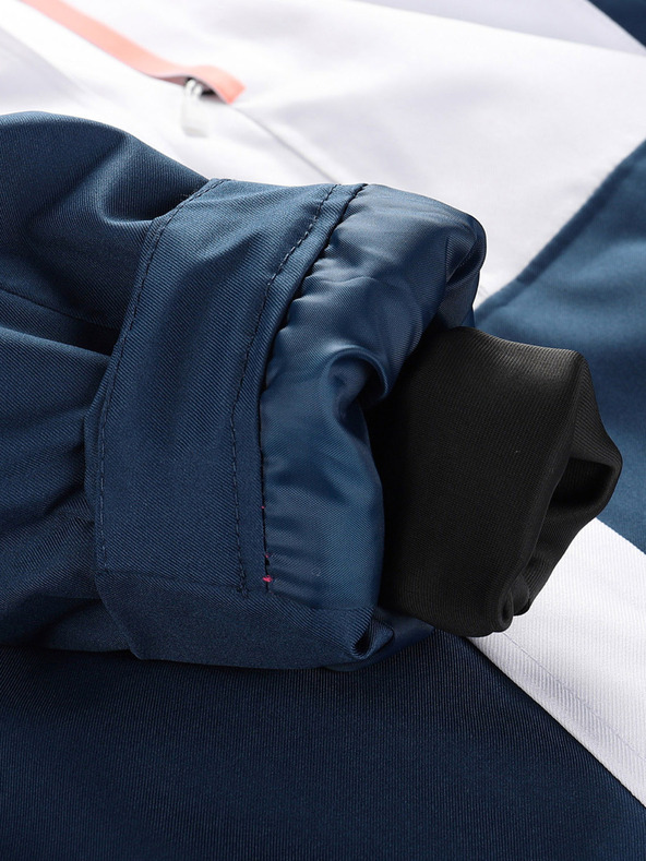 ALPINE PRO Дамско ски яке с мембрана ptx ALPINE PRO ZARIBA бяло