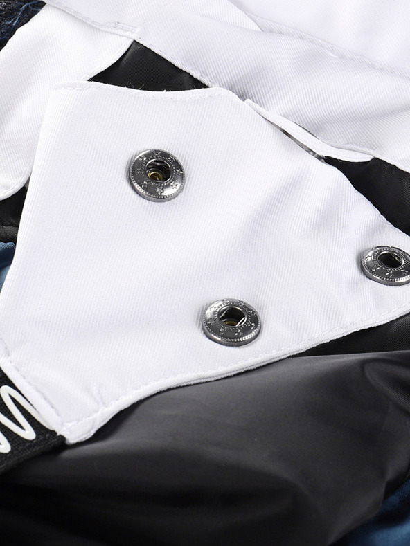 ALPINE PRO Дамско ски яке с мембрана ptx ALPINE PRO ZARIBA бяло