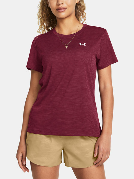 Under Armour Дамска тениска Under Armour Tech Textured SSC