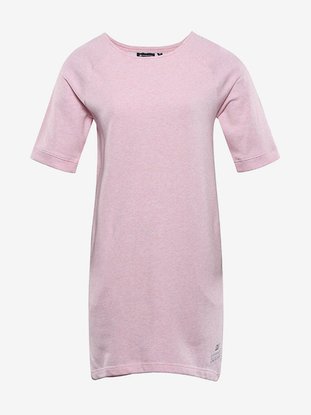 ALPINE PRO Розова дамска памучна рокля Alpine Pro MOLEDA