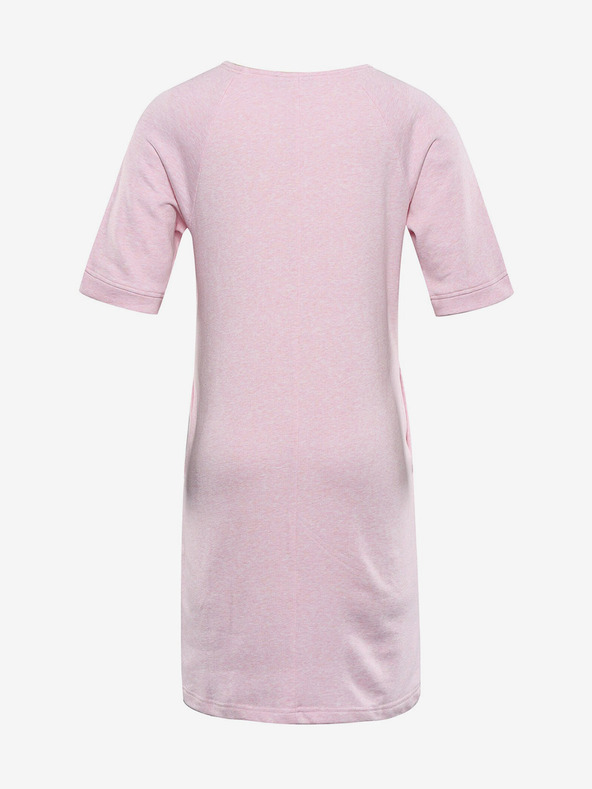 ALPINE PRO Розова дамска памучна рокля Alpine Pro MOLEDA