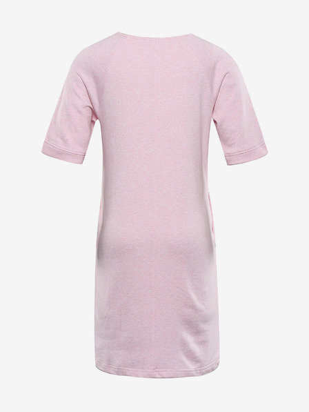 ALPINE PRO Розова дамска памучна рокля Alpine Pro MOLEDA