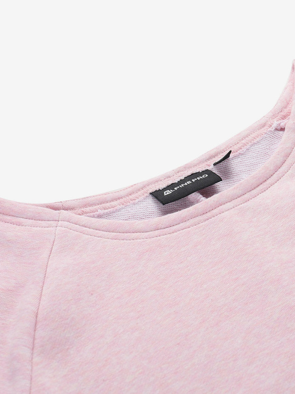 ALPINE PRO Розова дамска памучна рокля Alpine Pro MOLEDA