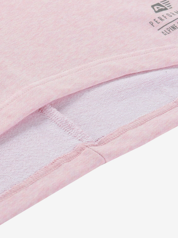 ALPINE PRO Розова дамска памучна рокля Alpine Pro MOLEDA