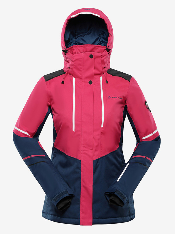 ALPINE PRO Дамско ски яке с мембрана ptx ALPINE PRO ZARIBA cabaret