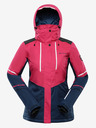 ALPINE PRO Дамско ски яке с мембрана ptx ALPINE PRO ZARIBA cabaret