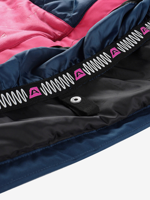 ALPINE PRO Дамско ски яке с мембрана ptx ALPINE PRO ZARIBA cabaret