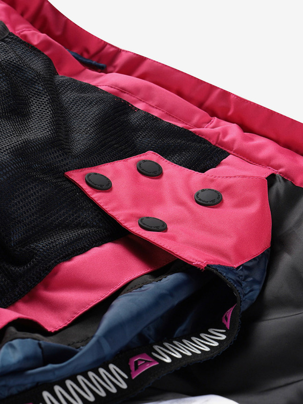 ALPINE PRO Дамско ски яке с мембрана ptx ALPINE PRO ZARIBA cabaret