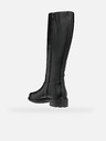 Geox Черни дамски ботуши Geox Walk Pleasure