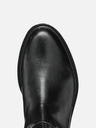 Geox Черни дамски ботуши Geox Walk Pleasure