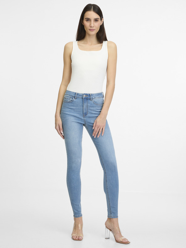 Orsay Бял дамски потник ORSAY