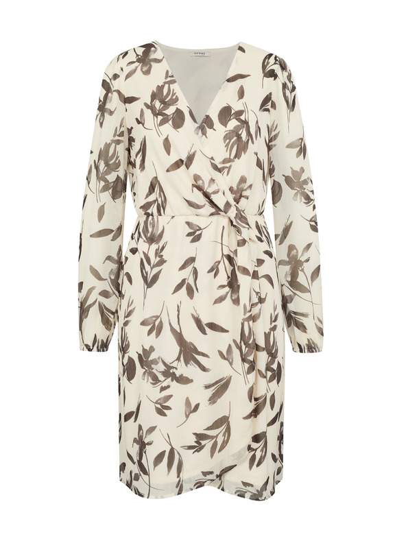 Orsay Сива дамска рокля с дължина до коляното ORSAY