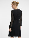 Orsay Черна дамска рокля с дължина до коляното ORSAY